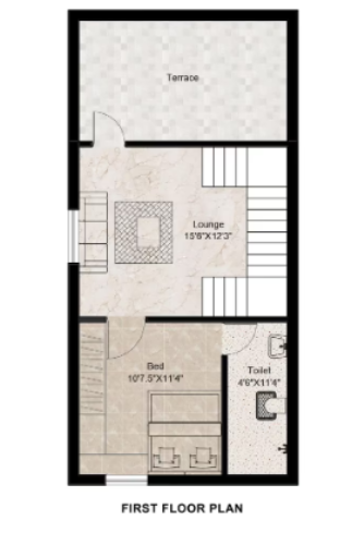 First Floor Plan aradiya nagar Floor Plan First Floor Plan