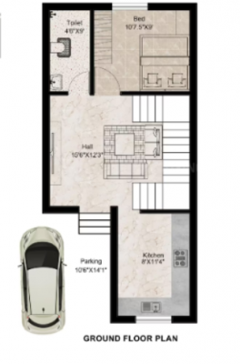 Ground Floor Plan aradiya-nagar Floor Plan Ground Floor Plan
