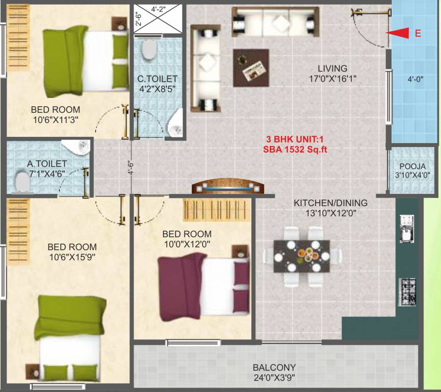 Floor Plan parkview Floor Plan Floor Plan