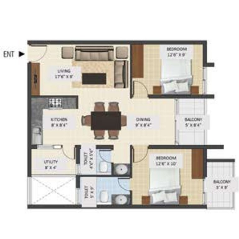  majestic Floor Plan Floor Plan