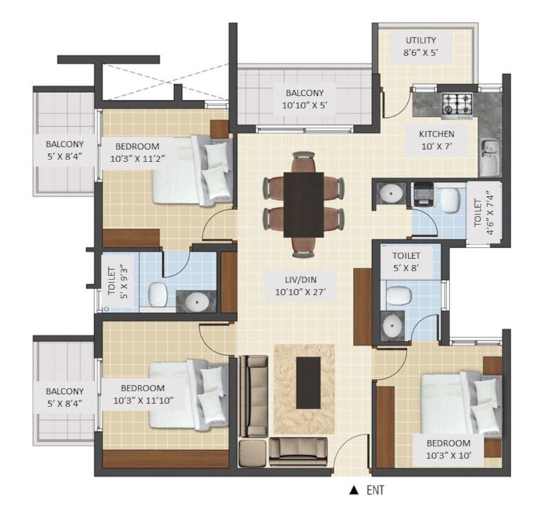  majestic Floor Plan Floor Plan