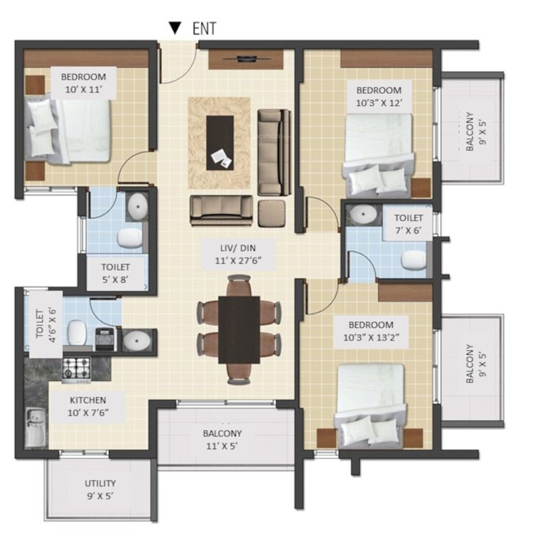  majestic Floor Plan Floor Plan