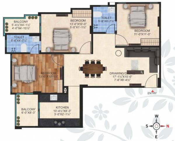  mayfair-greens Floor Plan Floor Plan