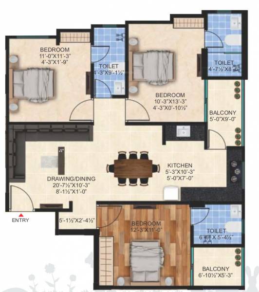  mayfair-greens Floor Plan Floor Plan