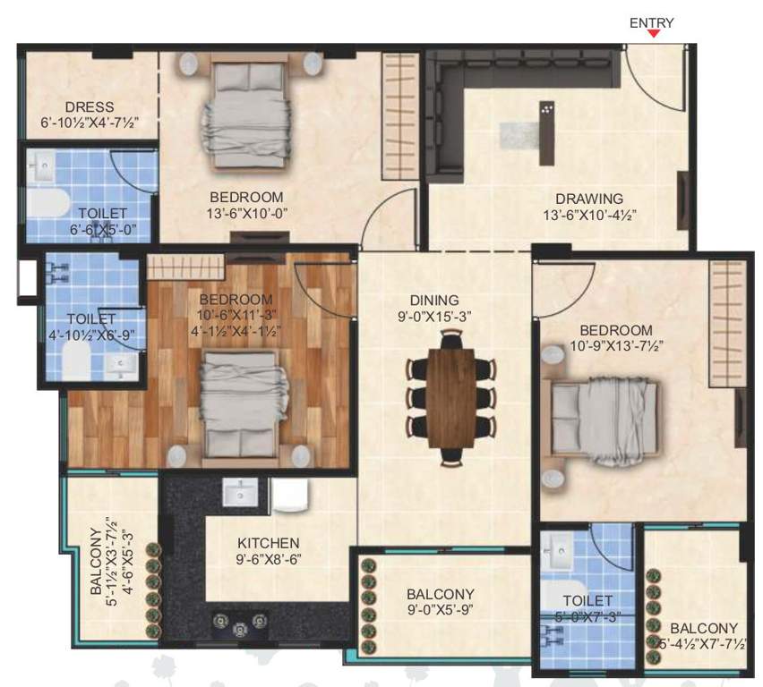  mayfair greens Floor Plan Floor Plan