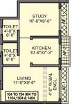  shakti-galaxy-heights Floor Plan Floor Plan
