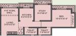  shakti-galaxy-heights Floor Plan Floor Plan