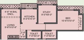 Floor Plan shakti-galaxy-heights Floor Plan Floor Plan