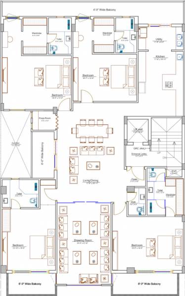  homes-4 Floor Plan Floor Plan