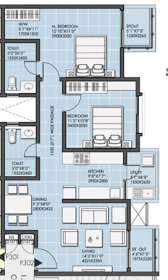  petals Floor Plan Floor Plan