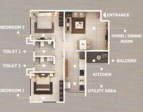  jubilation a wing phase ii Floor Plan Floor Plan