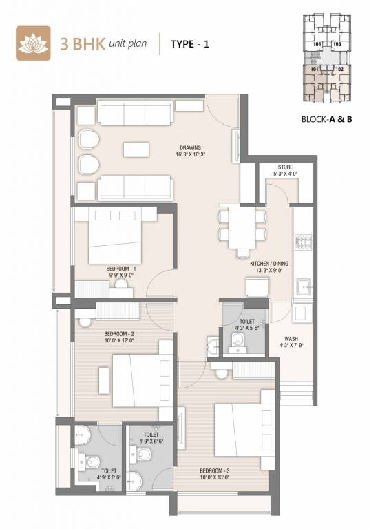  shree hari dreamland Floor Plan Floor Plan