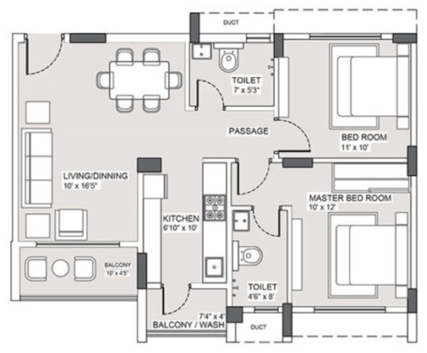 Floor Plan mahalaxmi-city-phase-vi Floor Plan Floor Plan