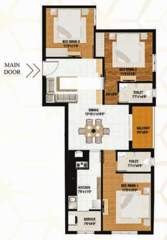 Floor Plan summer garden Floor Plan Floor Plan
