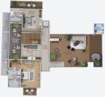  excelencia-bungalow Floor Plan First Floor Plan