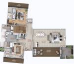  excelencia-bungalow Floor Plan Ground Floor Plan