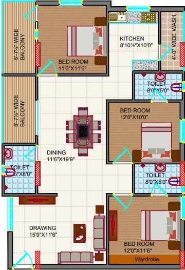  pristine Floor Plan Floor Plan