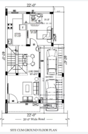 Ground Floor Plan akankssha-phase-1 Floor Plan Ground Floor Plan