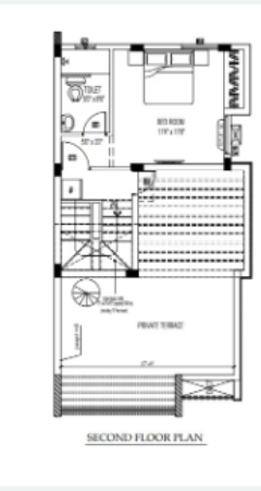 Second Floor Plan akankssha-phase-1 Floor Plan Second Floor Plan
