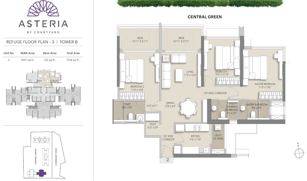courtyard Floor Plan Floor Plan
