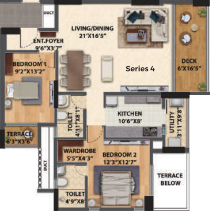  vertillas Floor Plan Floor Plan