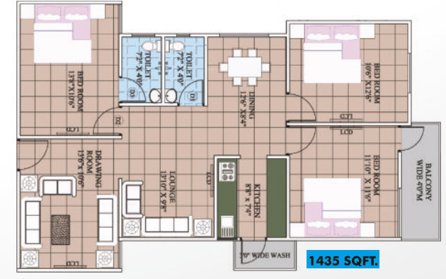 ambreen homes Floor Plan Floor Plan