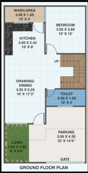 Ground Floor Plan regal deep Floor Plan Ground Floor Plan