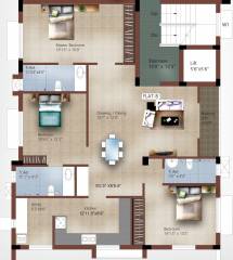  vinayaka Floor Plan Floor Plan