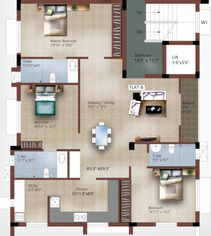  vinayaka Floor Plan Floor Plan