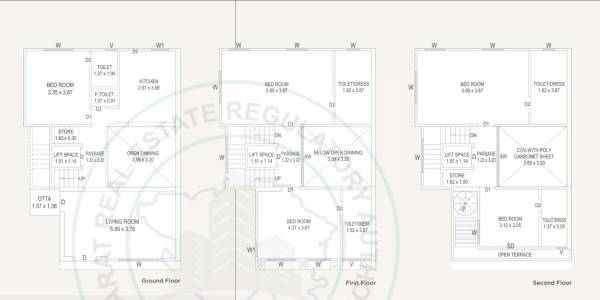  county-2 Floor Plan Floor Plan