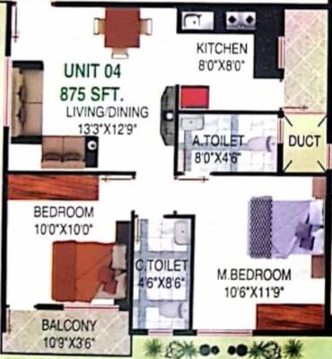  aditya-enclave Floor Plan Floor Plan