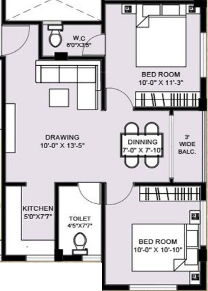  niwas Floor Plan Floor Plan