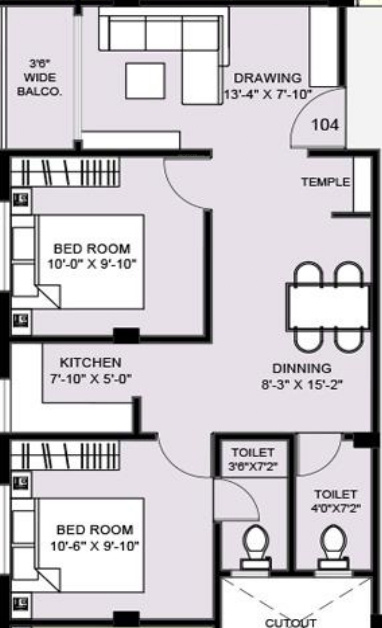  niwas Floor Plan Floor Plan