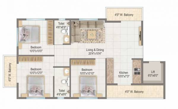  cherish Floor Plan Floor Plan