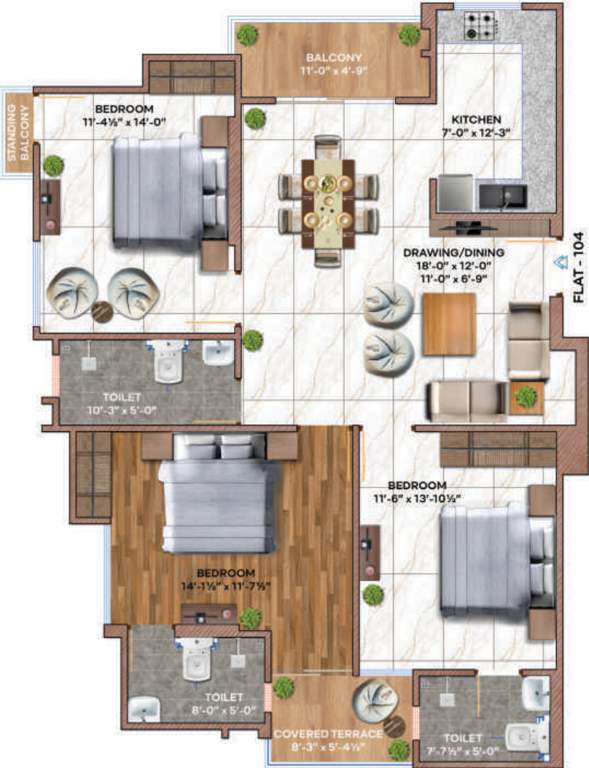  kriyansh hights Floor Plan Floor Plan