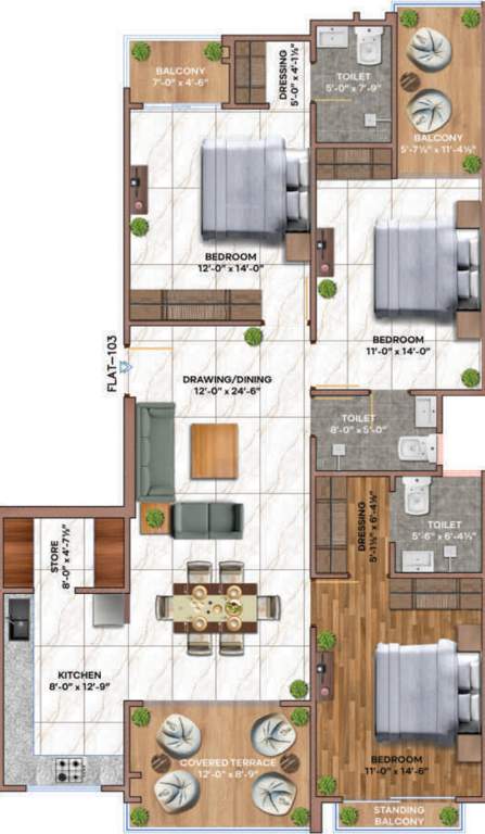  kriyansh hights Floor Plan Floor Plan