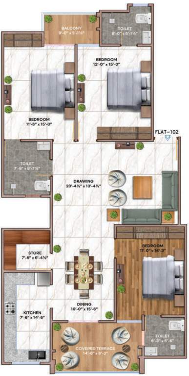  kriyansh hights Floor Plan Floor Plan