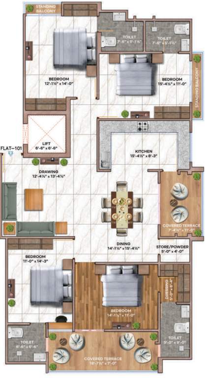  kriyansh hights Floor Plan Floor Plan