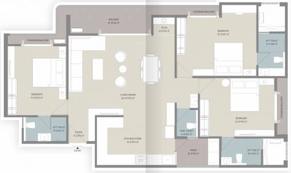 Floor Plan aadhya-elior Floor Plan Floor Plan