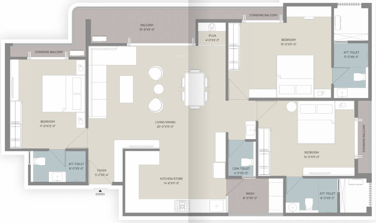 Floor Plan aadhya elior Floor Plan Floor Plan
