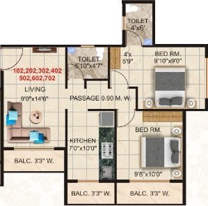  heritage Floor Plan Floor Plan
