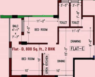 Floor Plan gitanjali-enclave Floor Plan Floor Plan