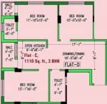  gitanjali-enclave Floor Plan Floor Plan