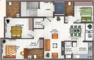  shelters-natesar Floor Plan Floor Plan