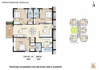 Floor Plan sriram-river-view Floor Plan Floor Plan
