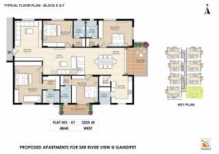 Floor Plan sriram-river-view Floor Plan Floor Plan