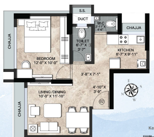  sea rock Floor Plan Floor Plan