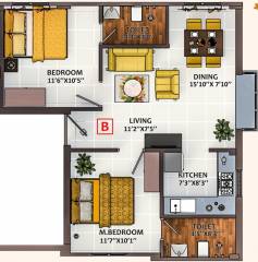  shelters-seasons Floor Plan Floor Plan