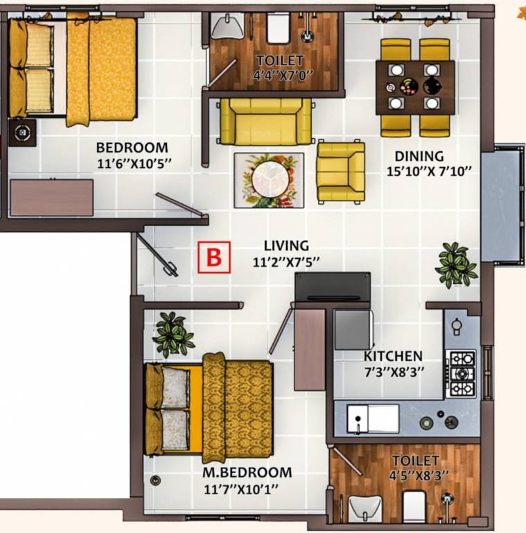  shelters seasons Floor Plan Floor Plan