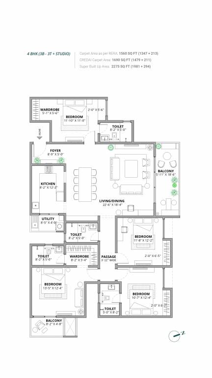 marq 3 Floor Plan Floor Plan